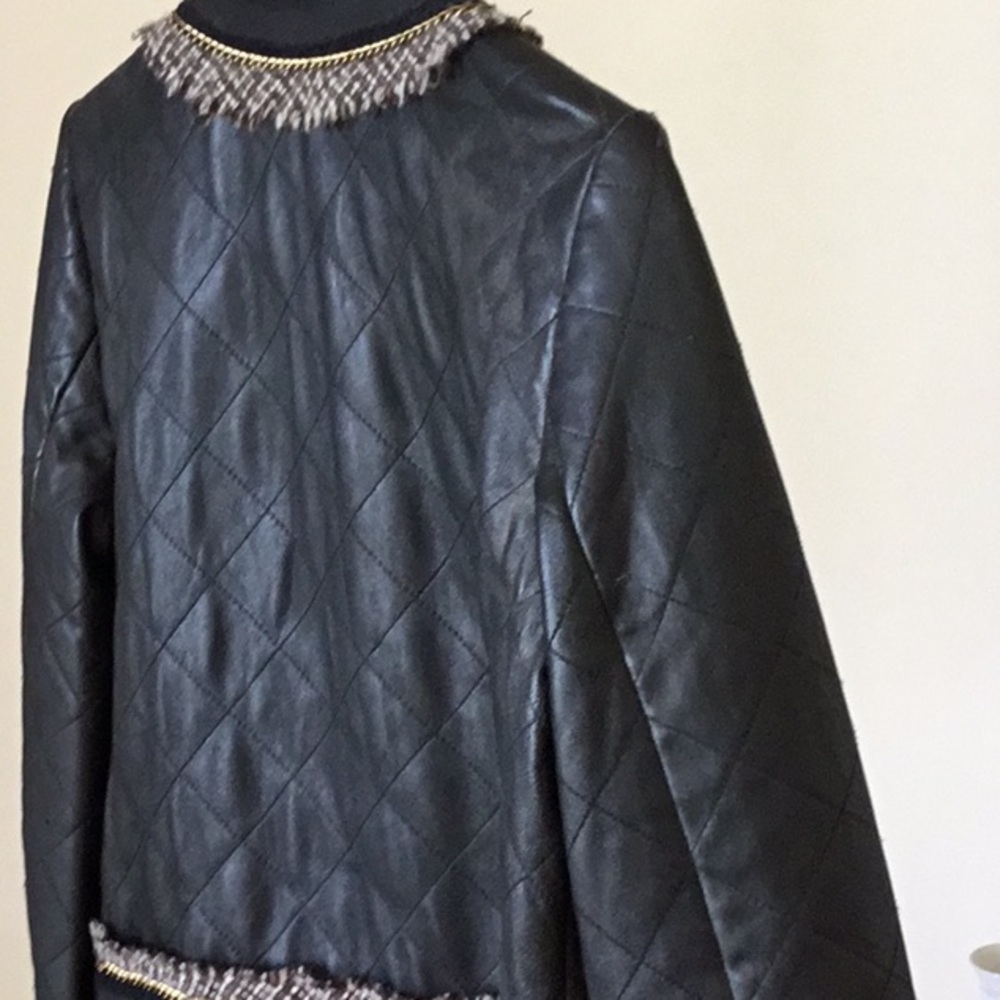 Bcbg Leather Jacket - image 6